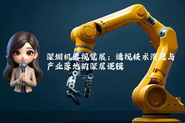 深圳机器视觉展：透视技术演进与产业落地的深层逻辑