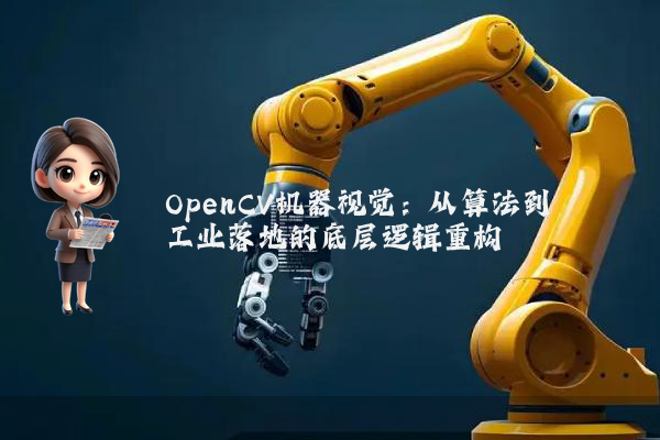 OpenCV机器视觉：从算法到工业落地的底层逻辑重构