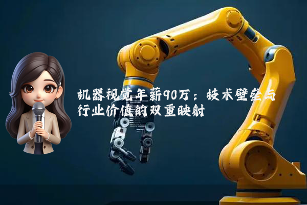 机器视觉年薪90万：技术壁垒与行业价值的双重映射