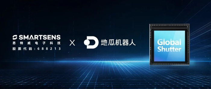 思特威携手地瓜机器人，联合推出具身机器人专用1:1方形视觉传感器方案
